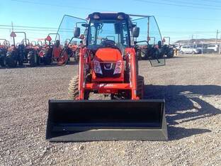 2026 Kioti NS6010MCB Cab Tractor Loader with Free P