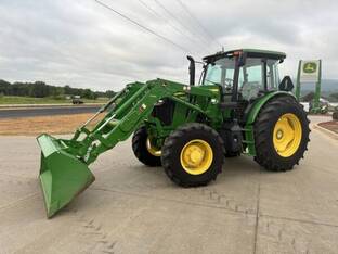 2023 John Deere 6120E Cab