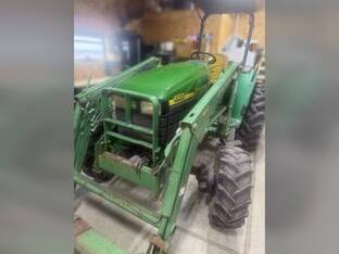 1998 John Deere 4500