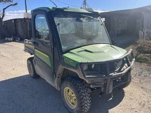 2019 John Deere XUV 865R