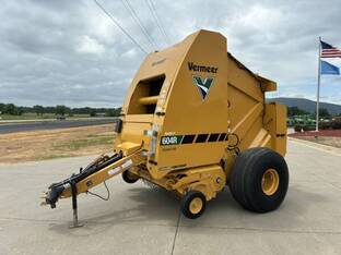 2022 Vermeer Mfg. Co. 604R Signature