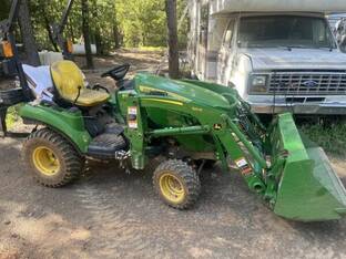 2021 John Deere 1023E