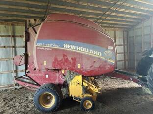 2017 New Holland ROLL-BELT 460