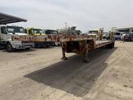 1985 Great Dane 40 ft drop deck/ ramps