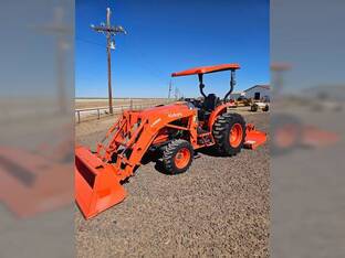 2021 Kubota L4060HST-LE