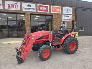 2022 Kioti CK3510SE