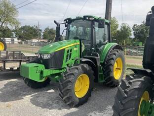 2025 John Deere 6120M