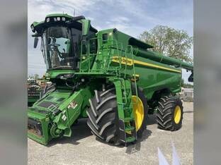 2025 John Deere S7 800