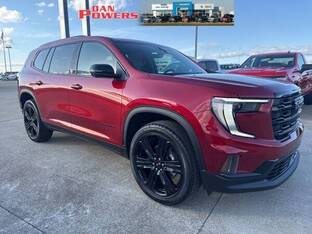 2026 GMC ACADIA