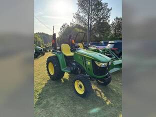 2026 John Deere 3032E