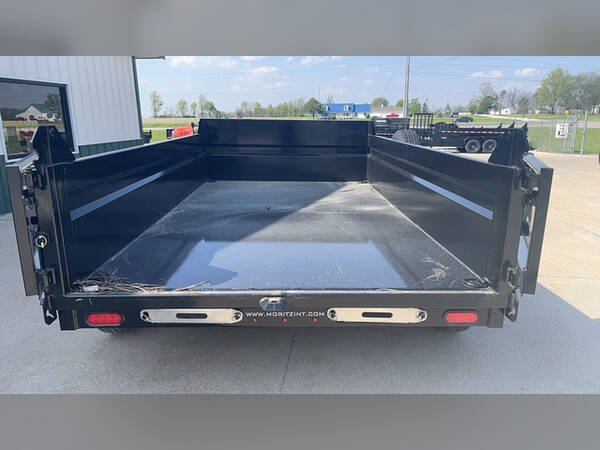 2026 Moritz 7'x12' dump 14k scissor