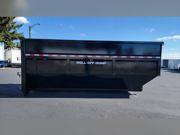 2026 Sure-Trac 16' w/ 6' sides roll off bin