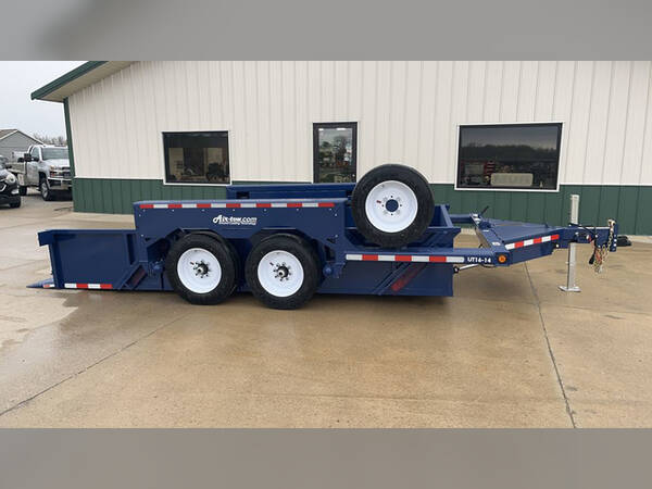 2026 Air-tow 75"x16' 14k drop deck / equipment traile