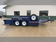 2026 Air-tow 75"x16' 14k drop deck / equipment traile