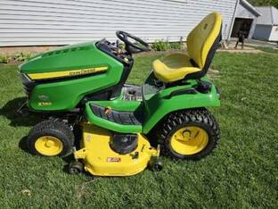 2021 John Deere X580