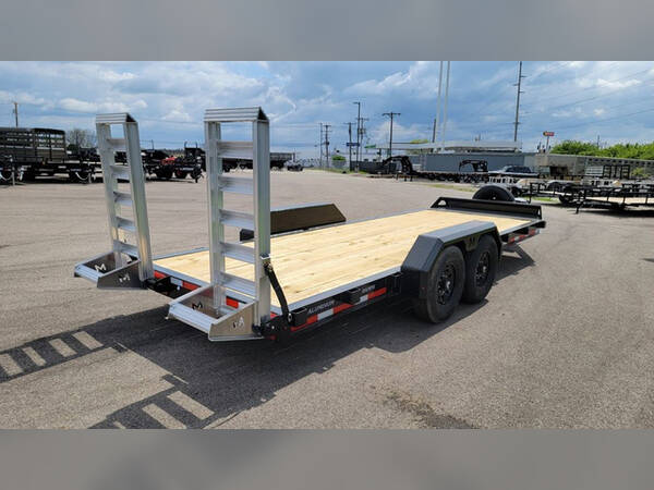 2026 Moritz 7'x20' 14k ar / spare / equipment traile