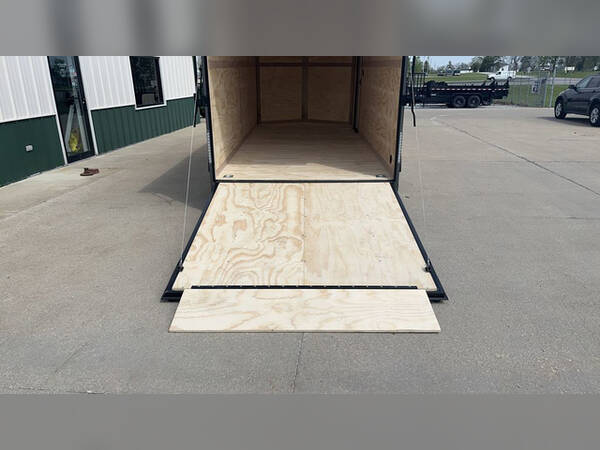 2026 United 7'x16' uj 7k charcoal blackout 7' interi