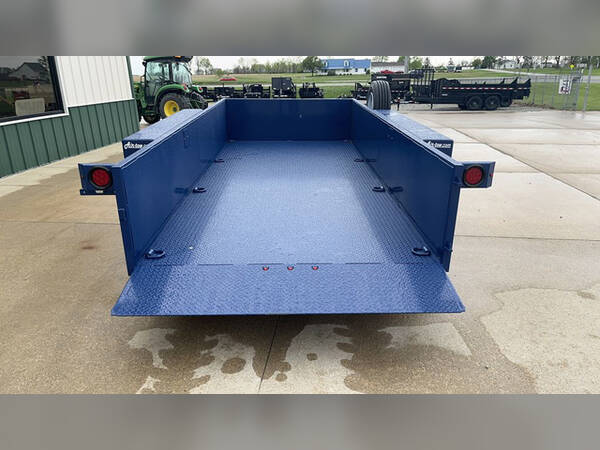 2026 Air-tow 75"x16' 14k drop deck / equipment traile