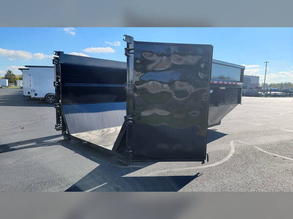 2026 Sure-Trac 16' w/ 6' sides roll off bin
