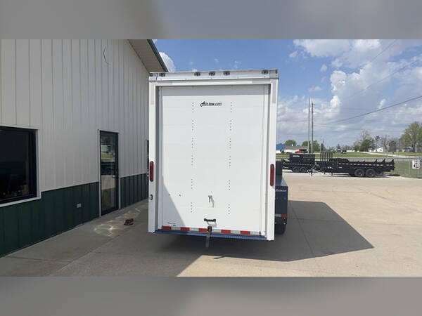 2026 Air-tow 75"x16' 10k xl enclosed drop deck traile