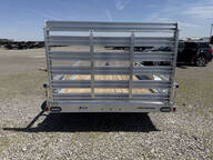 2026 Sure-Trac 7''x14' 7k aluminum tube top utility tra
