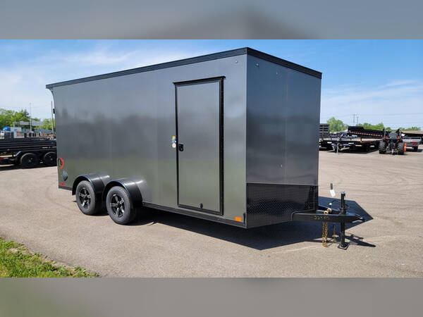 2026 United 7'x16' 7k / 7' interior / enclosed trail