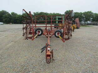 McFarlane Wing Fold Drag Harrow
