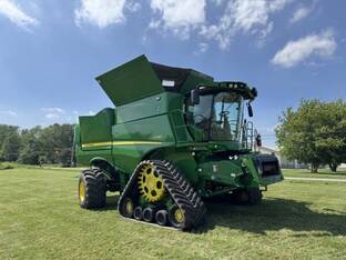 2022 John Deere S780