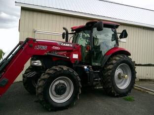 2017 Case IH 135 Maxx
