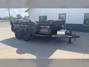 2026 Moritz 7'X12' Dump 14K Scissor