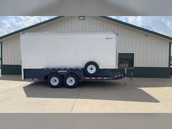2026 Air-tow 75"x16' 10k xl enclosed drop deck traile