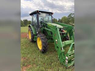 2023 John Deere 5075E Premium Cab