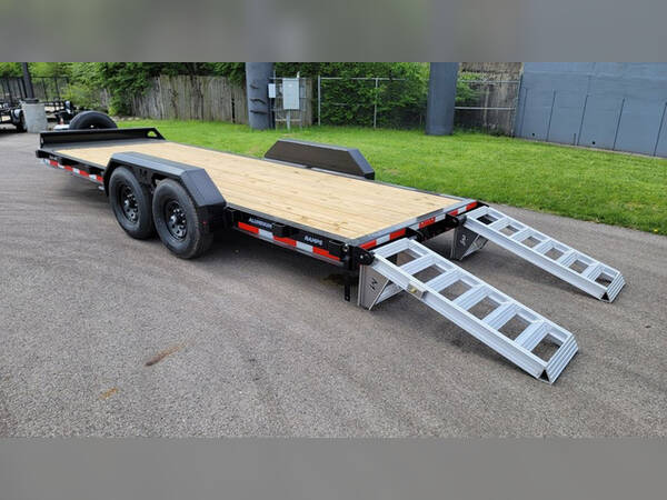 2026 Moritz 7'x20' 14k ar / spare / equipment traile