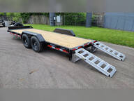 2026 Moritz 7'x20' 14k ar / spare / equipment traile