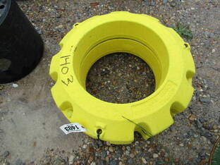 John Deere 450 Wheel Weights