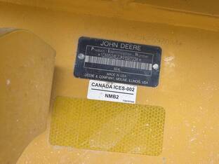 2019 John Deere 524L