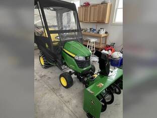 2024 John Deere X390