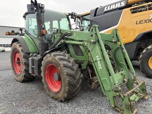 2015 Fendt 514 VARIO