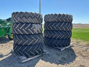 MICHELIN 520/85R34 & 480/70R34 DUALS