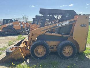 2006 Case 420