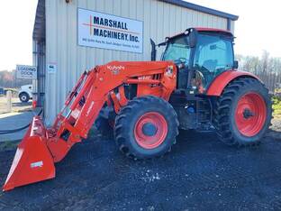 2024 Kubota M7-154 PREMIUM