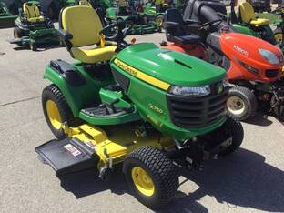 2017 John Deere X750