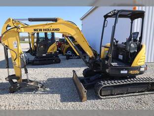 New Holland E37C