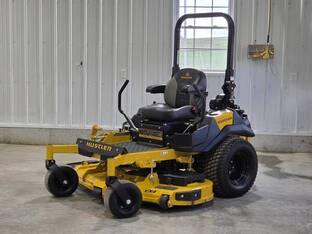 2025 Hustler X-RIDE 60