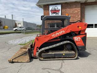 2023 Kubota SVL75-2