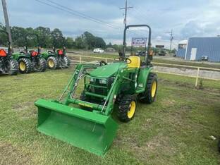 2022 John Deere 3032E