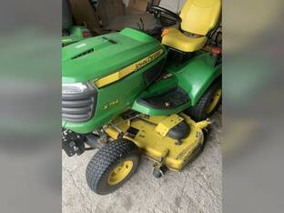 2013 John Deere X754