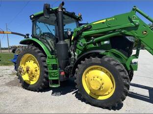 2025 John Deere 6R 175