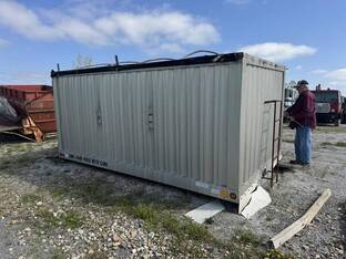 1995 Schien GRAIN BOX