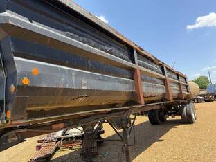 2007 Lufkin 38 FT END DUMP